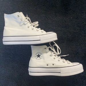 Converse | White Platform